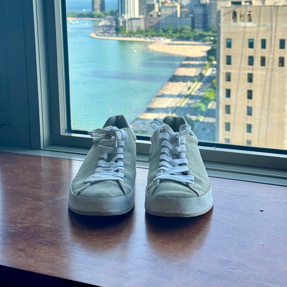 Rag & bone men’s suede leather tan sneakers - Picture 11 of 11